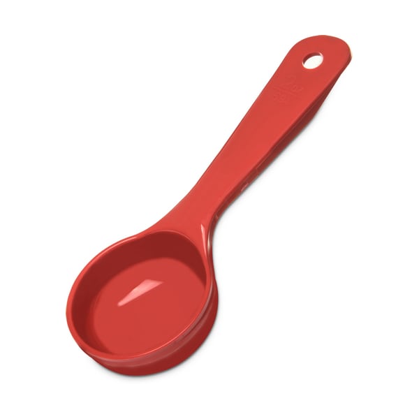 Carlisle Foodservice Spoodle, Red 2Oz -Lemonade & Tea For - Part# 492405 492405 - main